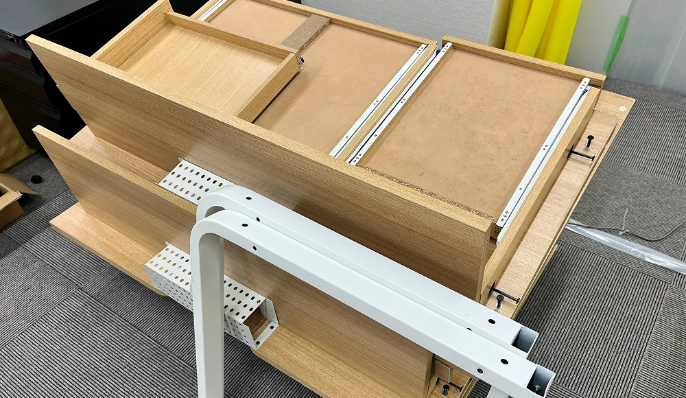 午前の作業イメージ2（本社）