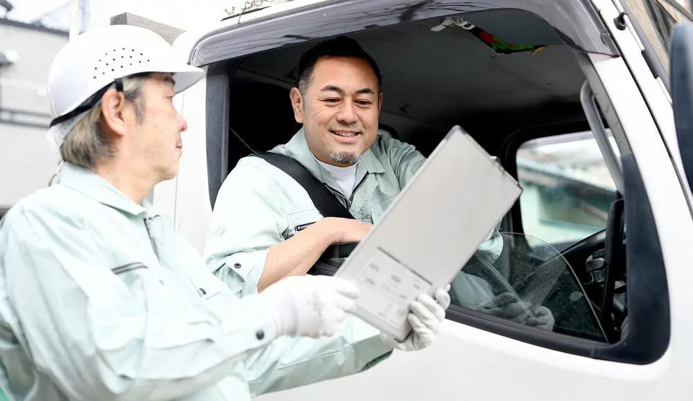 午前の作業イメージ1（東北営業所）